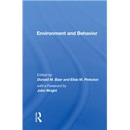 Environment and Behavior
