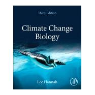 Climate Change Biology 9780081029756