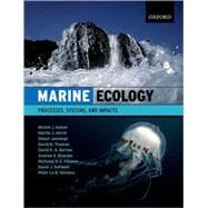 Marine Ecology : Processes, Systems, and Impacts