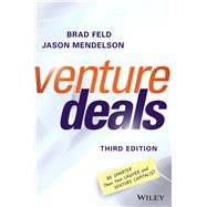 Venture Deals 9781119259756