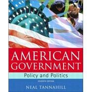 American Government : Policy and Politics 9780321129758