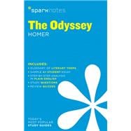The Odyssey SparkNotes Literature Guide 9781411469761