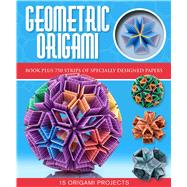 Geometric Origami 9781607109761