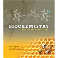 Biochemistry Concepts and Connections Plus MasteringChemistry with eText -- Access Card Package 9780321839763