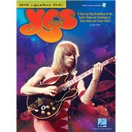 Yes - Guitar Signature Licks: A Step-by-Step Breakdown of the Guitar Styles and Techniques of Steve Howe and Trevor Rabin 9781476899763