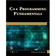 C++ Programming Fundamentals