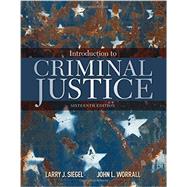 Introduction to Criminal Justice 9781305969766