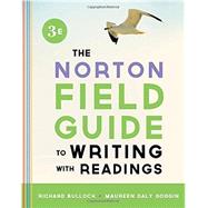 Norton Field Guide to Writing with Readings (with Access Code for The Norton Field Guide To Go) 9780393939767