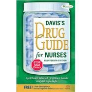 Davis's Drug Guide for Nurses 9780803639768