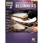 More Songs for Beginners Drum Play-Along Volume 52 9781540029768