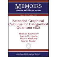 Extended Graphical Calculus for Categorified Quantum Sl(2) 9780821889770
