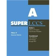Superlccs 2013: Schedule A: General Works 9781569959770