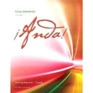 ¡Anda! Curso elemental, Volume 1 9780205239771