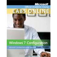 MOAC Lab Online Stand-Alone to Accompany 70-680 9780470879771