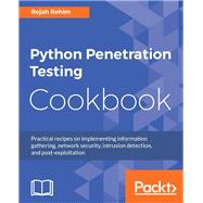 Python Penetration Testing Cookbook