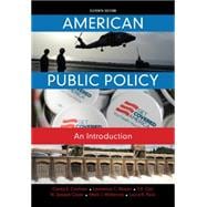 American Public Policy An Introduction 9781285869773