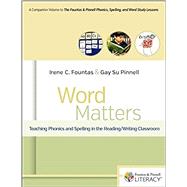 Word Matters 9780325099774