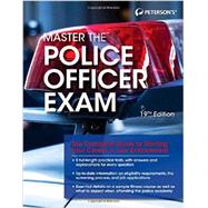 Peterson's Master the Police Officer Exam 9780768939774