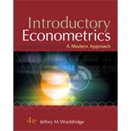Introductory Econometrics: A Modern Approach, 4th Edition 9781133459774