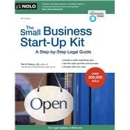 The Small Business Start-Up Kit 9781413319774