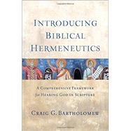 Introducing Biblical Hermeneutics 9780801039775