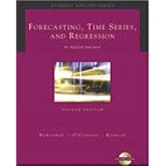 Forecasting, Time Series, and Regression (with CD-ROM) 9780534409777