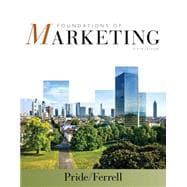 Foundations of Marketing 9781285429779