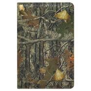 The Sportsman's Bible HCSB Large Print Compact Edition, Camo Leathertouch 9781433619779