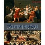 The Western Heritage Volume A (to 1563) 9780205699780