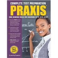 Praxis Core Academic Skills for Educators 9781576859780