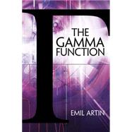 The Gamma Function