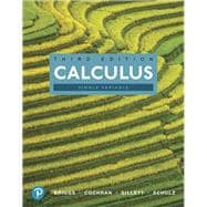 Calculus, Single Variable