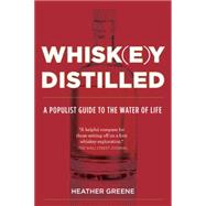 Whiskey Distilled 9780525429784