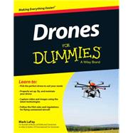 Drones for Dummies 9781119049784