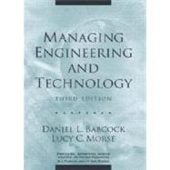 Managing Engineering and Technology