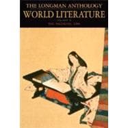 Longman Anthology of World Literature, Volume B, The: The Medieval Era 9780321169785