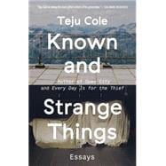 Known and Strange Things 9780812989786