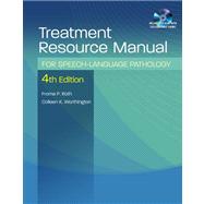 Treatment Resource Manual for Speech Language Pathology (Book Only) 9781111319786