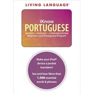 Iknow Portuguese 9781400009787