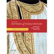 Patterns of World History Combined Volume with Sources 9780199399789
