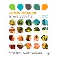 Communication in Everyday Life 9781452259789
