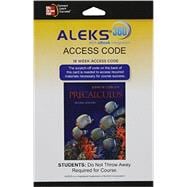 ALEKS 360 Access Card 18 Weeks for Precalculus 9780077419790