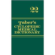 Taber's Cyclopedic Medical Dictionary (Deluxe Gift Edition Version) 9780803629790