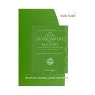Study Guide for Cross/Miller’s The Legal Environment of Business, 8th 9780538469791