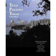 Texas Politics Today 9780534569792