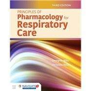 Principles of Pharmacology for Respiratory Care 9781284139792