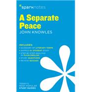 A Separate Peace SparkNotes Literature Guide 9781411469792