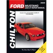 Chilton's Ford Mustang 2005-10 Repair Manual 9781563929793