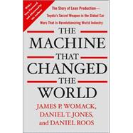 The Machine That Changed the World The Story of Lean Production-- Toyota's Secret Weapon in the Global Car Wars That Is Now Revolutionizing World Industry 9780743299794