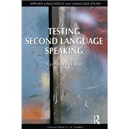Testing Second Language Speaking
